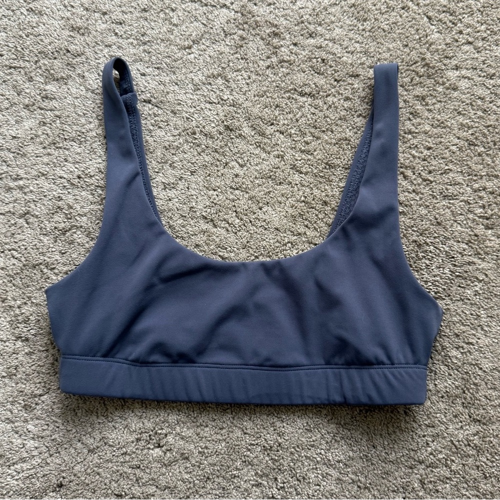 Vuori Daily Bra Azure